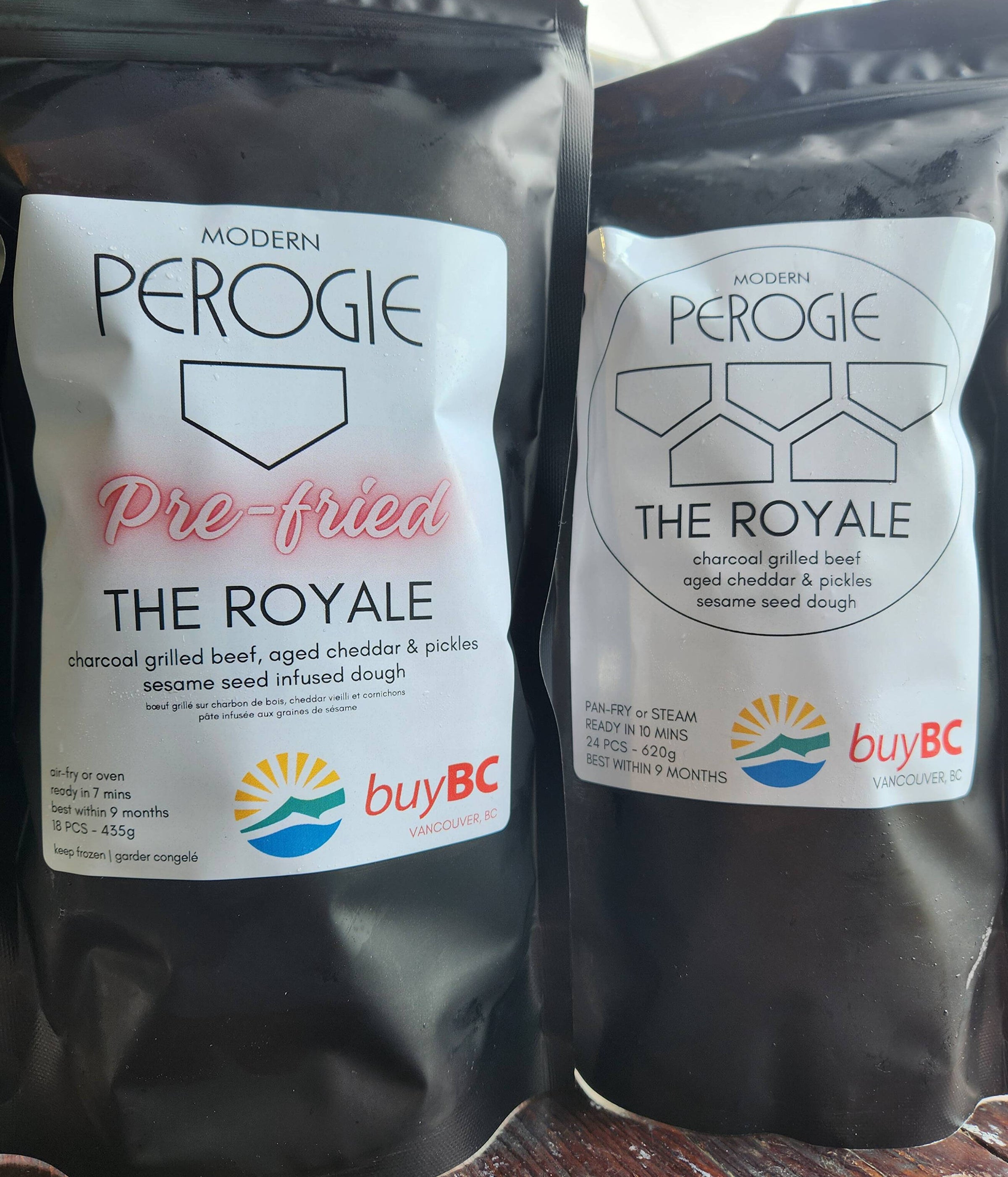 Human Perogie Frozen Perogies Reimagined - Vancouver,BC | Modern Perogie LTD